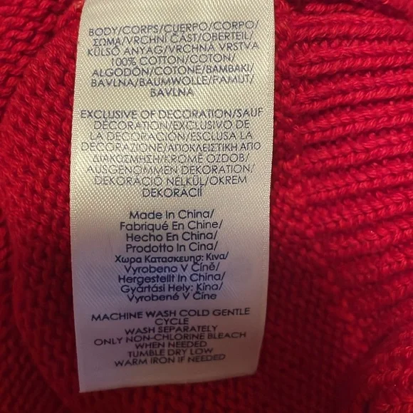 Mens Christmas Holiday Sweater - Picture 4 of 4